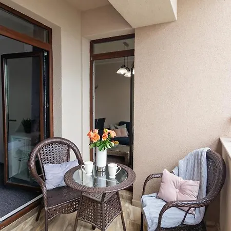 Daire Daela-fitness,pool,spa,relax And Enjoy Burgaz